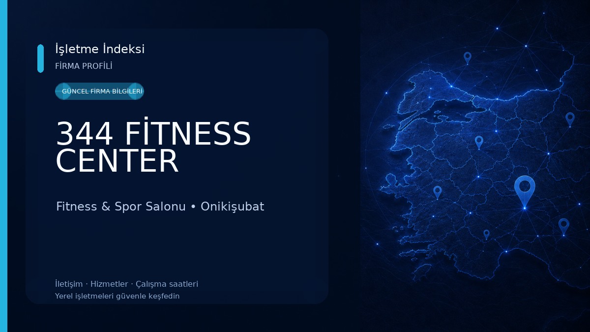 344 FİTNESS CENTER 