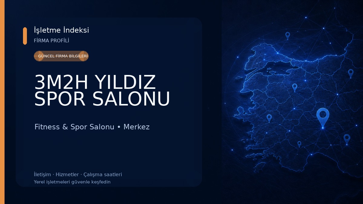 3M2H YILDIZ SPOR SALONU Fitness & Spor Salonu