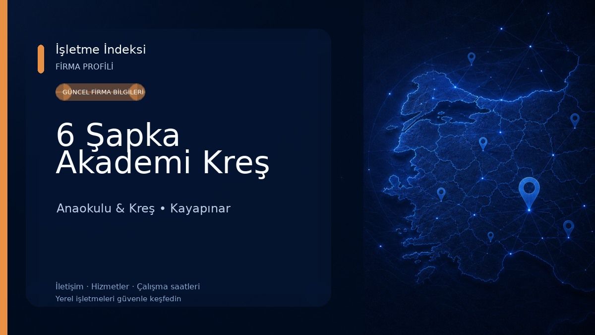 6 Şapka Akademi Kreş 