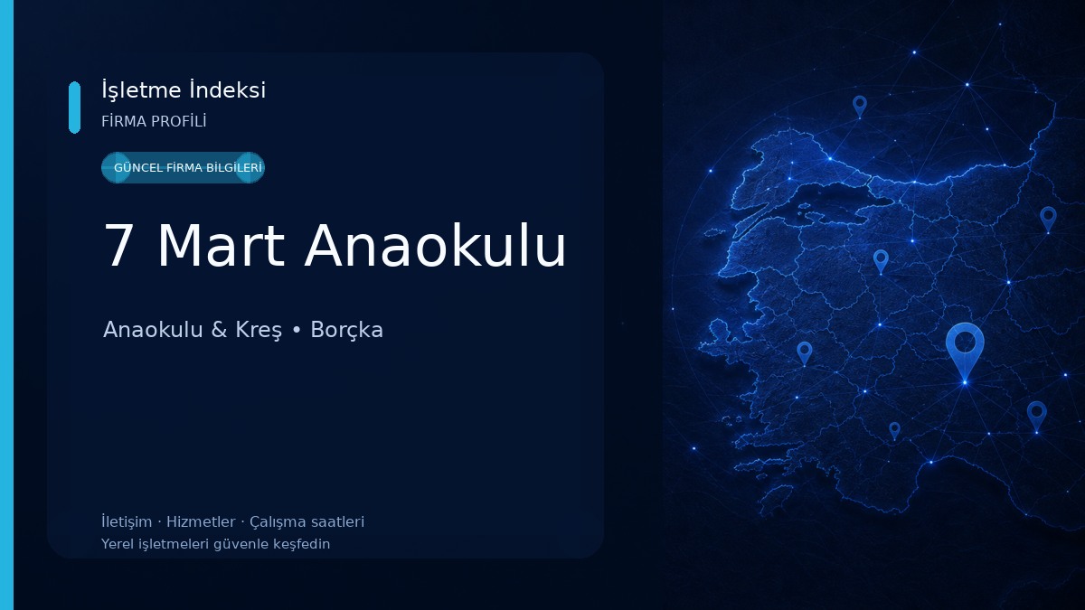 7 Mart Anaokulu 