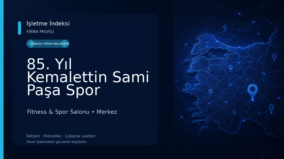 85. Yıl Kemalettin Sami Paşa Spor Salonu