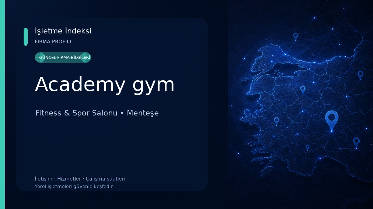Academy gym Fitness & Spor Salonu