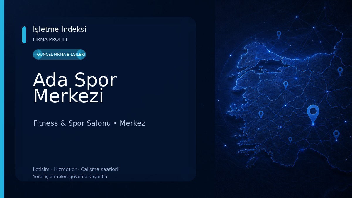 Ada Spor Merkezi 