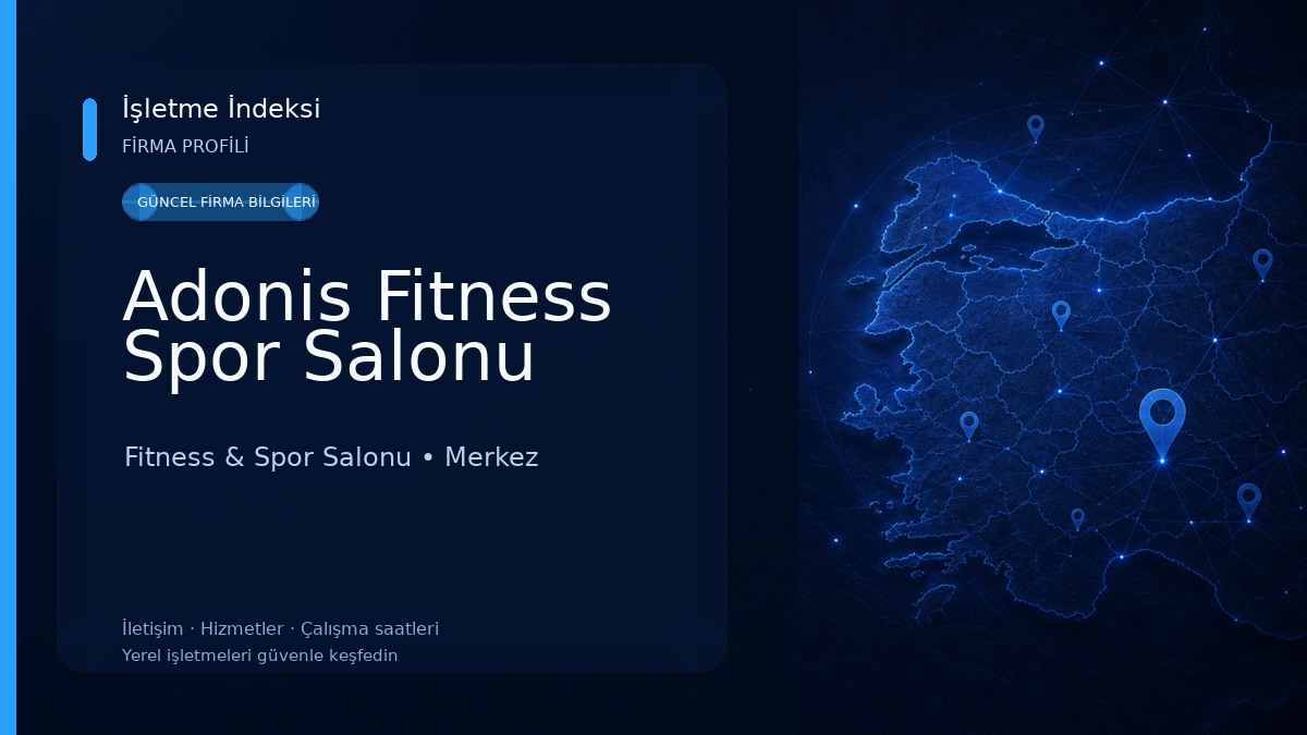 Adonis Fitness Spor Salonu