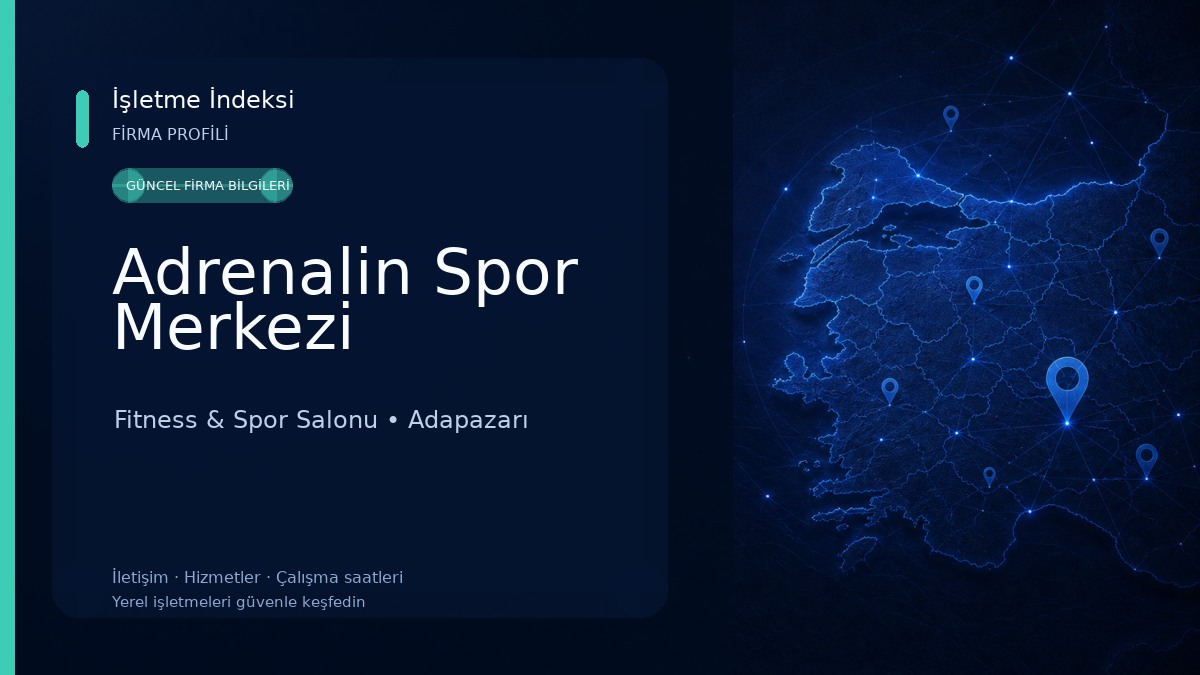 Adrenalin Spor Merkezi Fitness & Spor Salonu