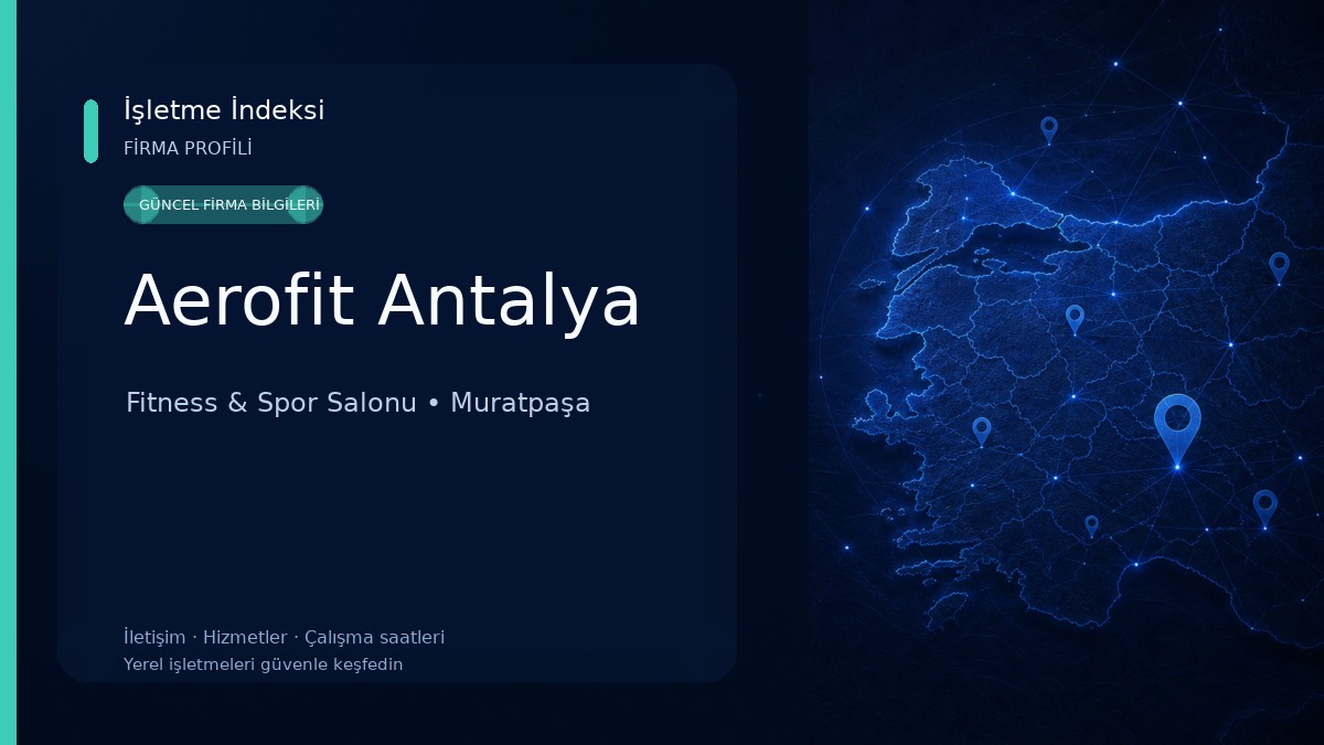 Aerofit Antalya 