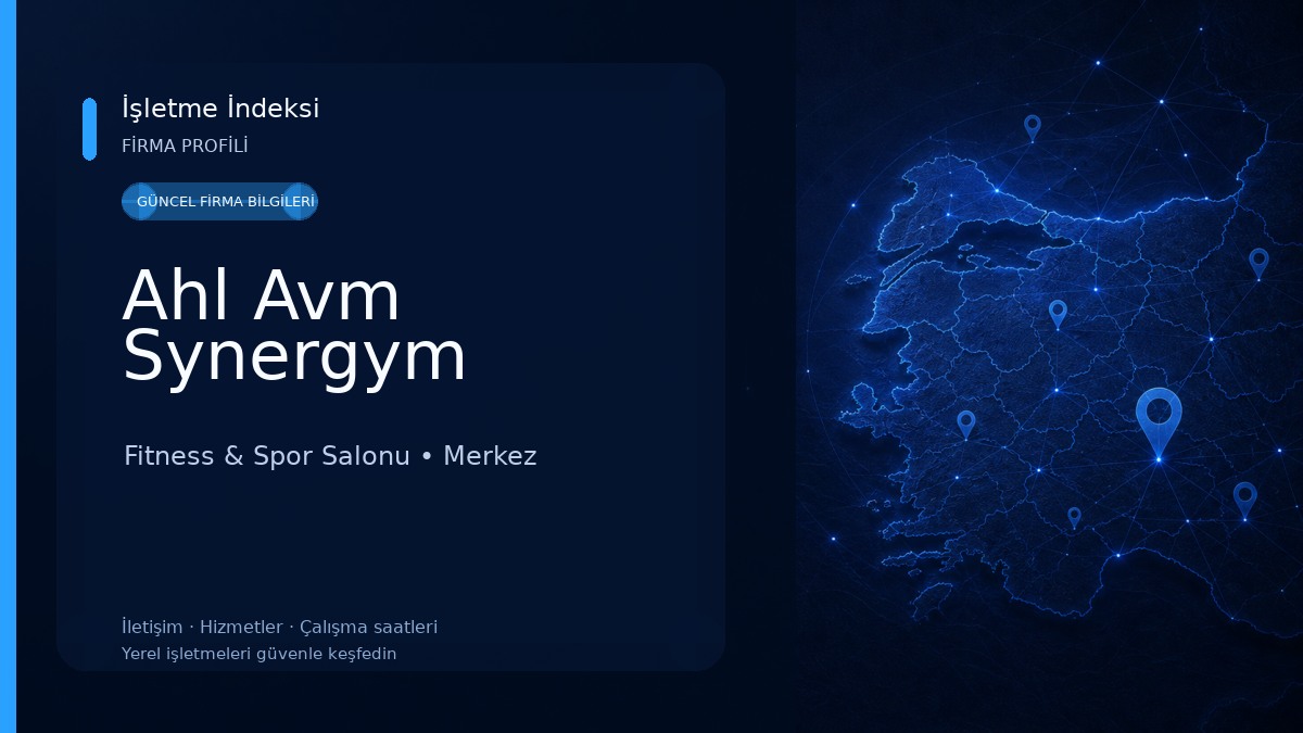 Ahl Avm Synergym