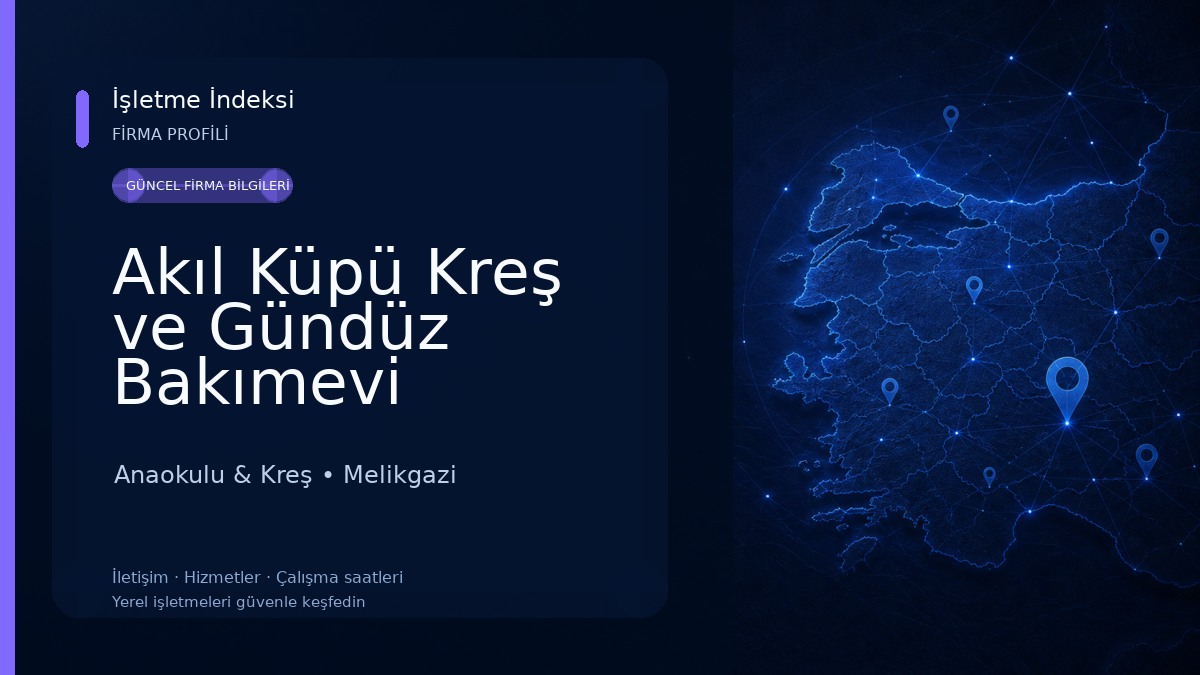 Akıl Küpü Kreş ve Gündüz Bakımevi