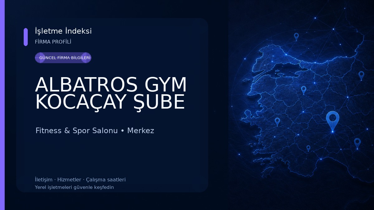 ALBATROS GYM KOCAÇAY ŞUBE Fitness & Spor Salonu