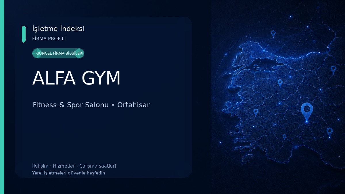 ALFA GYM Fitness & Spor Salonu