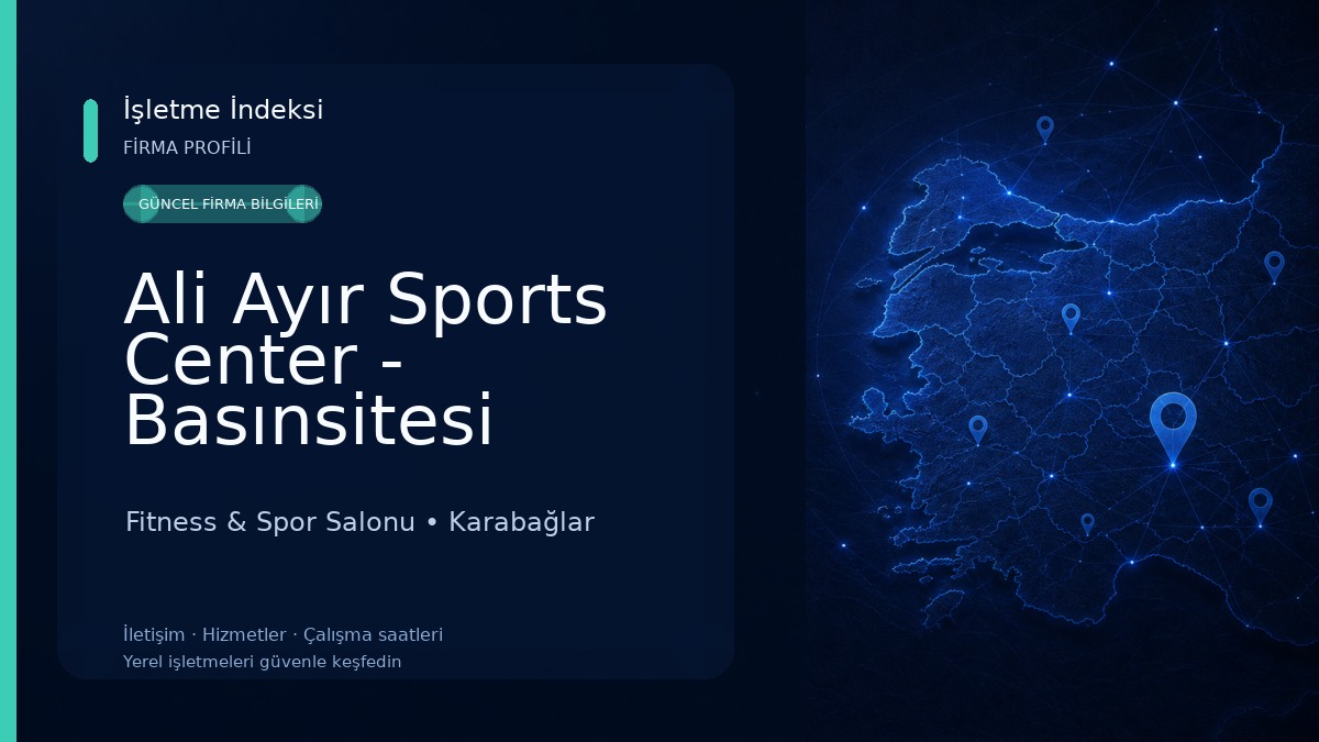 Ali Ayır Sports Center - Basınsitesi Fitness & Spor Salonu