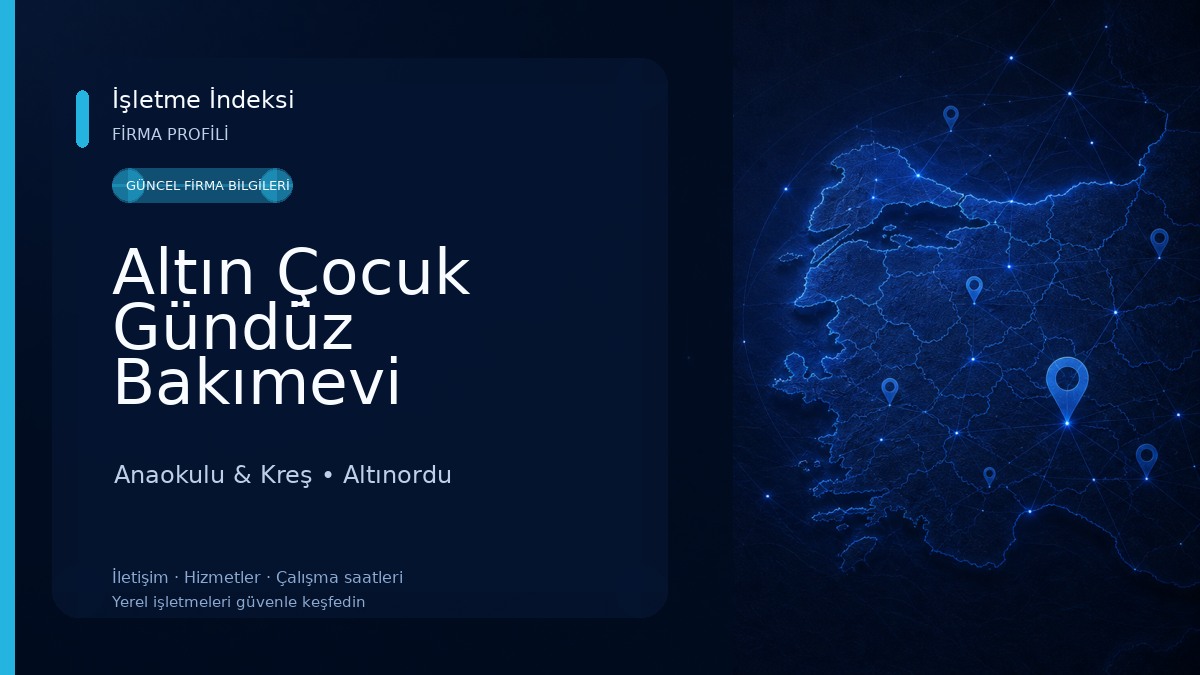 Altın Çocuk Gündüz Bakımevi