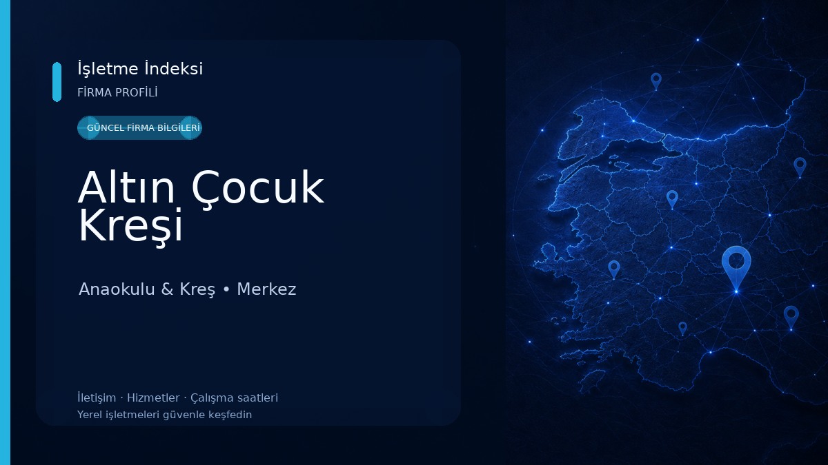 Altın Çocuk Kreşi Anaokulu & Kreş