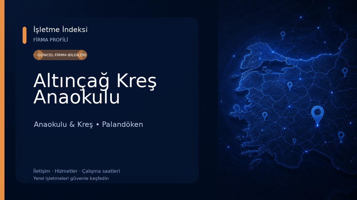 Altınçağ Kreş Anaokulu Anaokulu & Kreş
