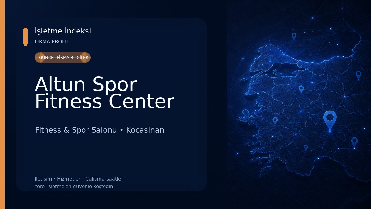Altun Spor Fitness Center