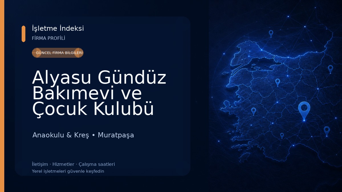 Alyasu Gündüz Bakımevi ve Çocuk Kulubü 