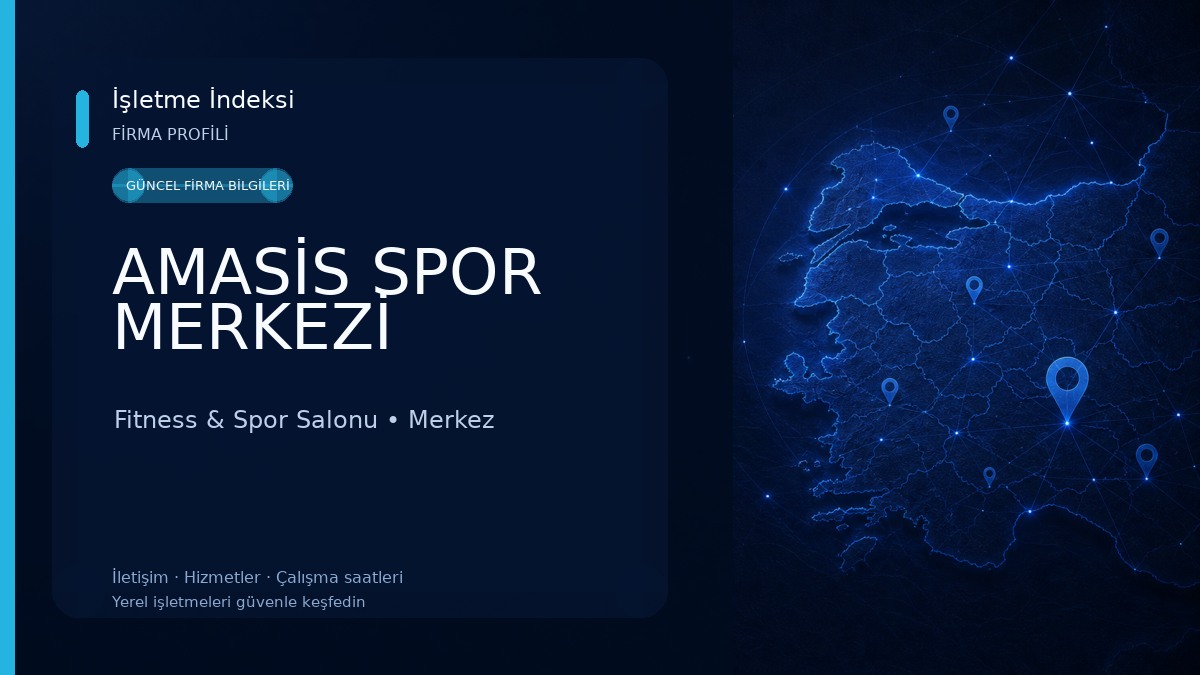 AMASİS SPOR MERKEZİ