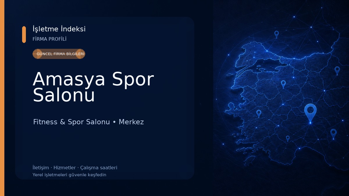 Amasya Spor Salonu Fitness & Spor Salonu