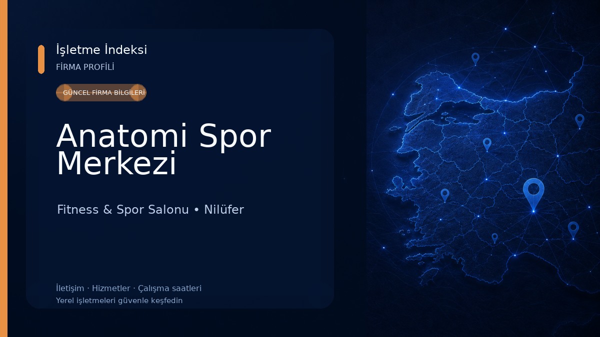 Anatomi Spor Merkezi Fitness & Spor Salonu