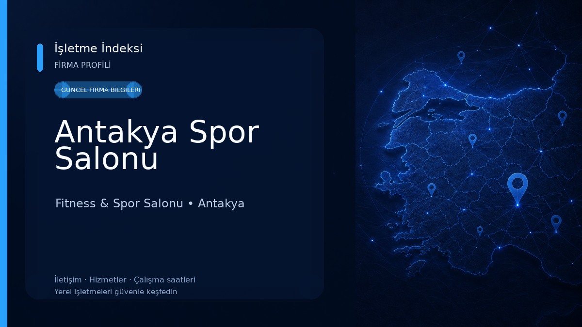 Antakya Spor Salonu