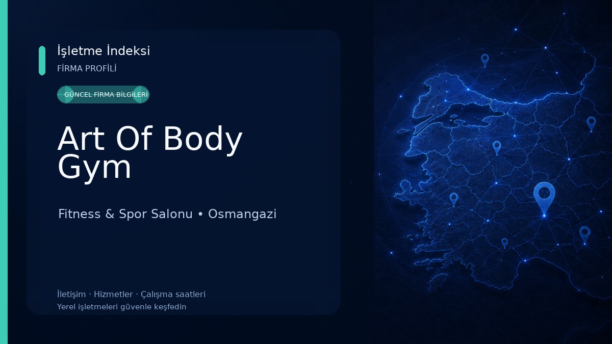 Art Of Body Gym Fitness & Spor Salonu