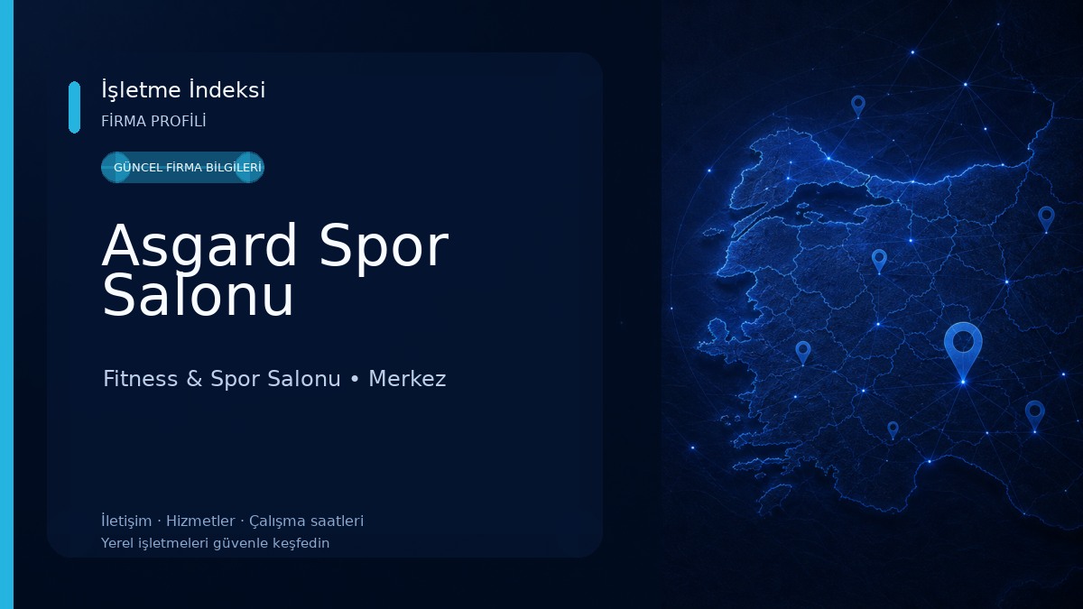 Asgard Spor Salonu Fitness & Spor Salonu