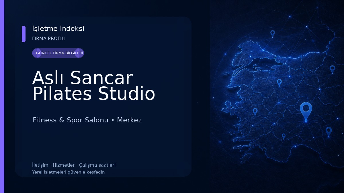 Aslı Sancar Pilates Studio Fitness & Spor Salonu