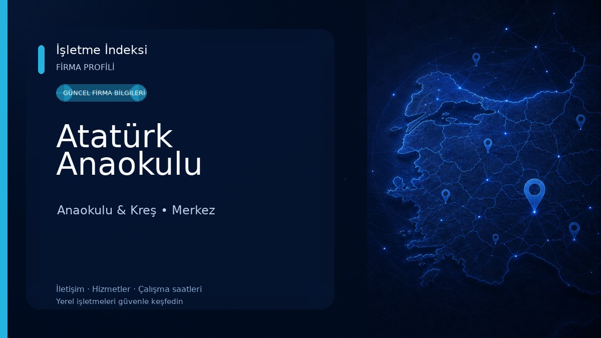 Atatürk Anaokulu