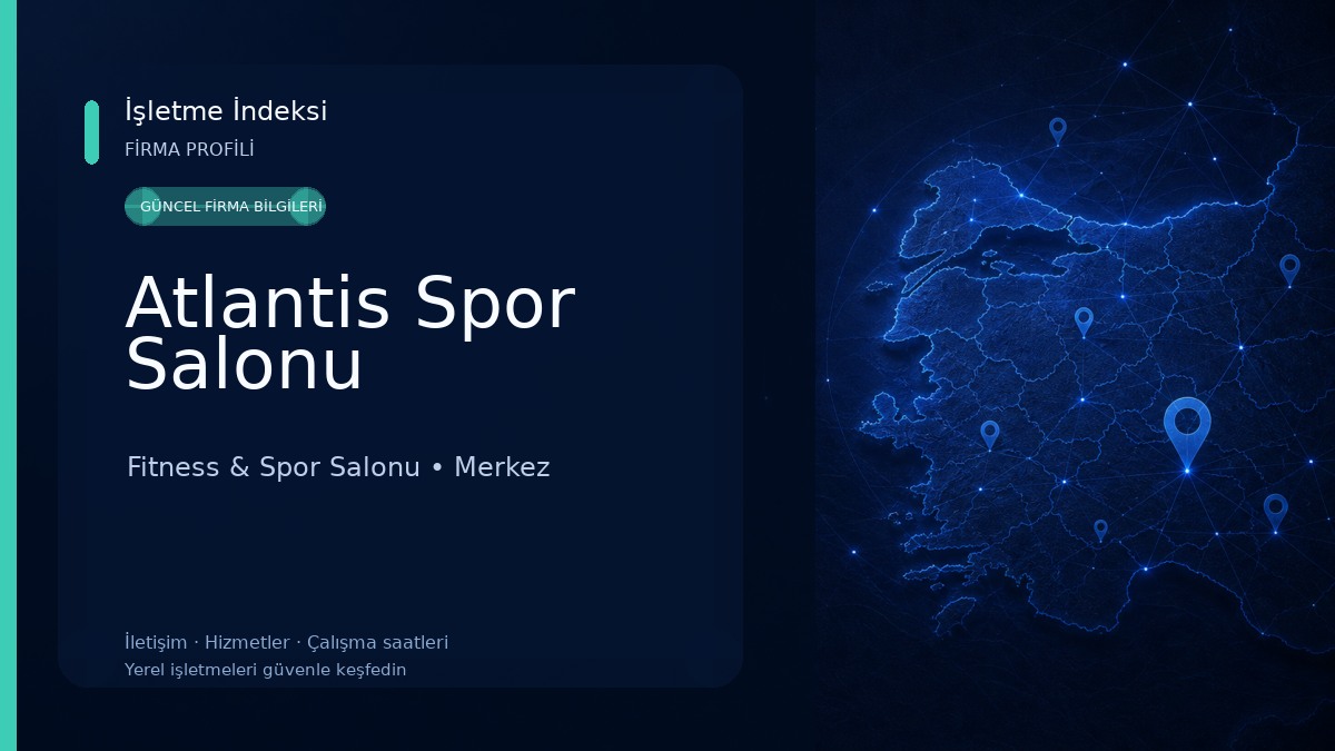 Atlantis Spor Salonu Fitness & Spor Salonu