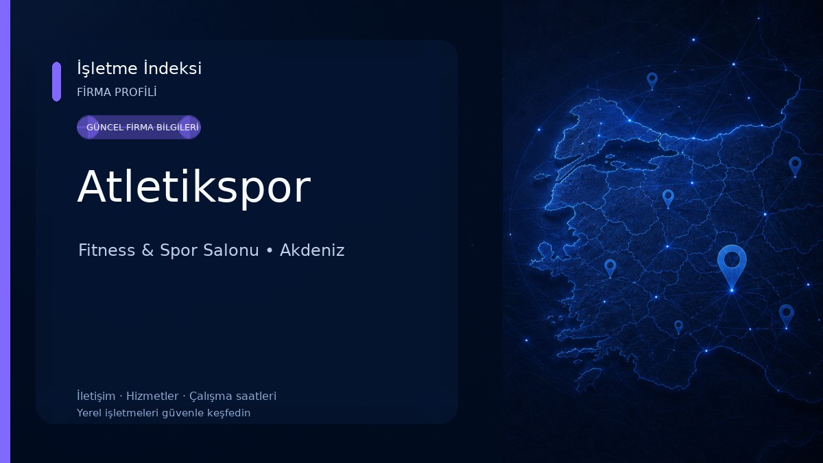 Atletikspor Fitness & Spor Salonu
