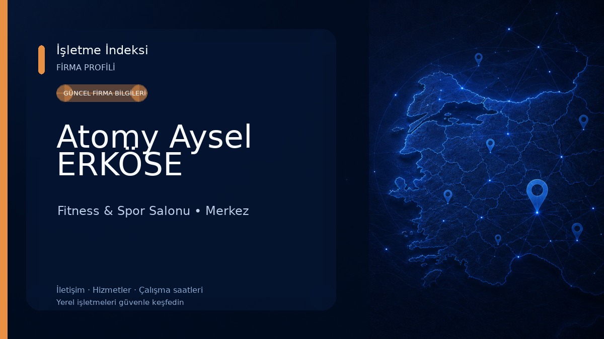 Atomy Aysel ERKÖSE