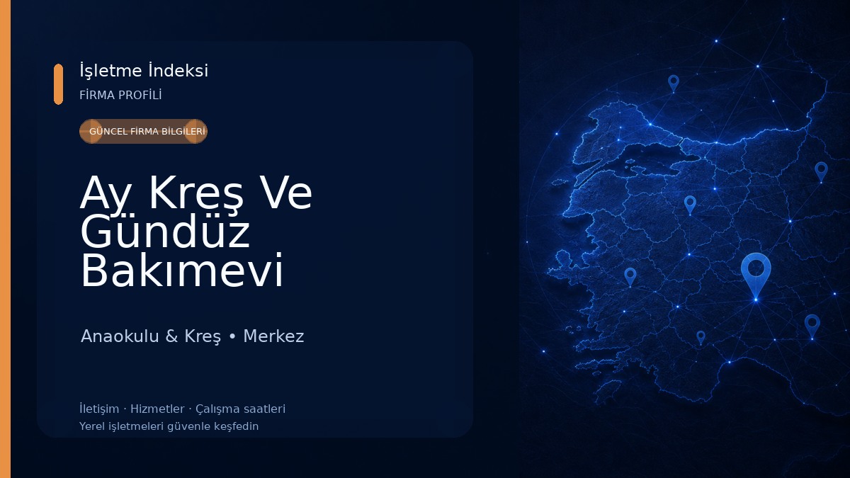 Ay Kreş Ve Gündüz Bakımevi Anaokulu & Kreş