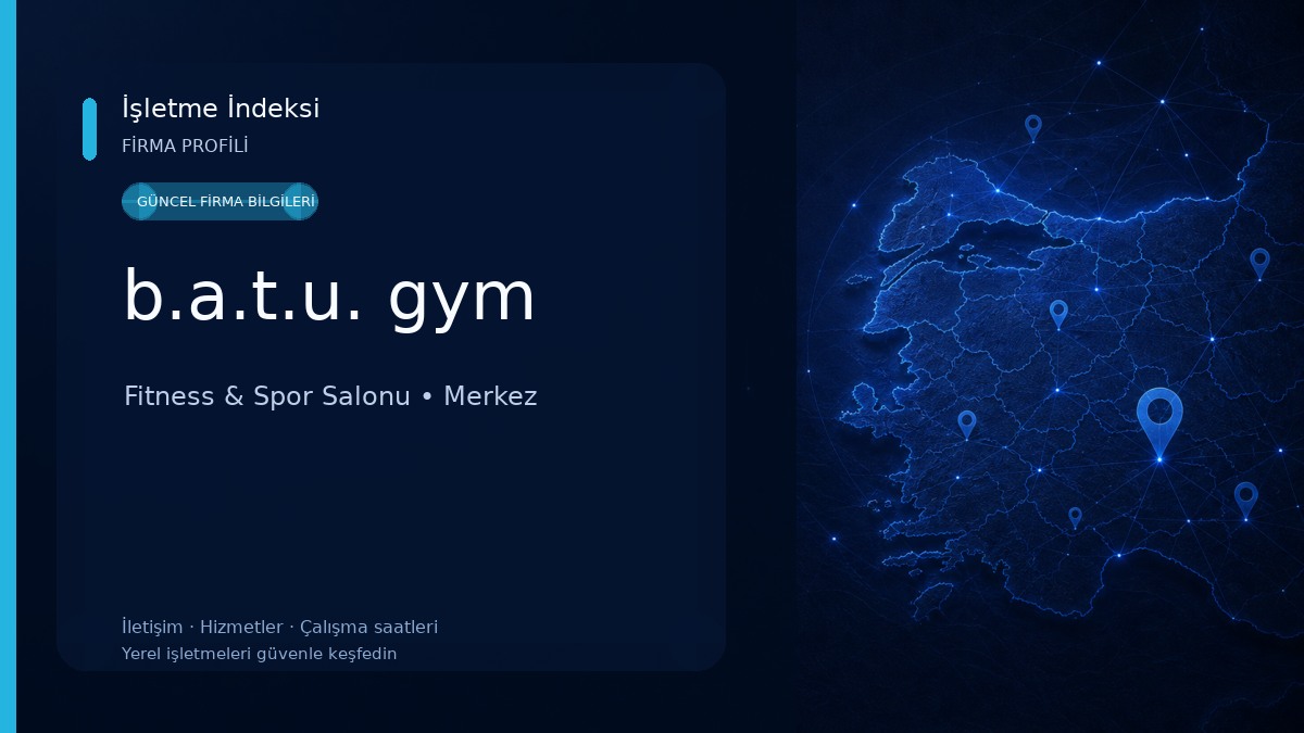 b.a.t.u. gym