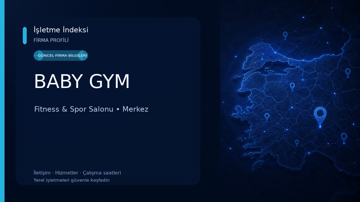 BABY GYM Fitness & Spor Salonu