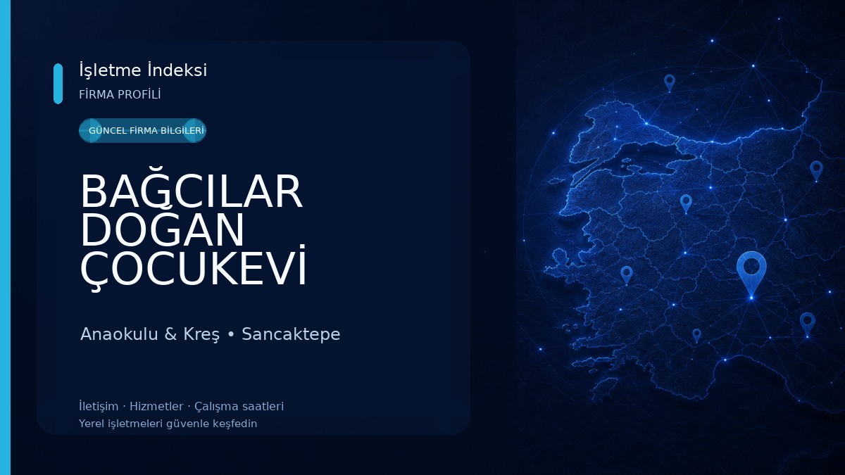 BAĞCILAR DOĞAN ÇOCUKEVİ ANAOKULU Anaokulu & Kreş