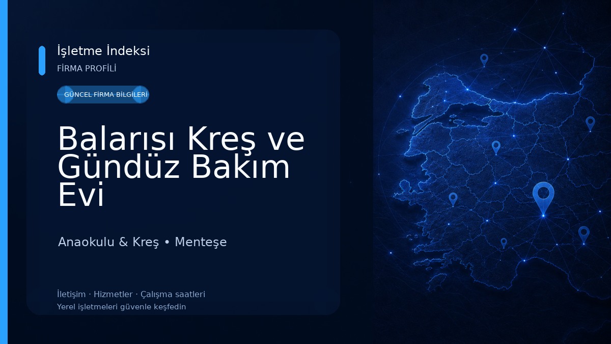 Balarısı Kreş ve Gündüz Bakım Evi Anaokulu & Kreş