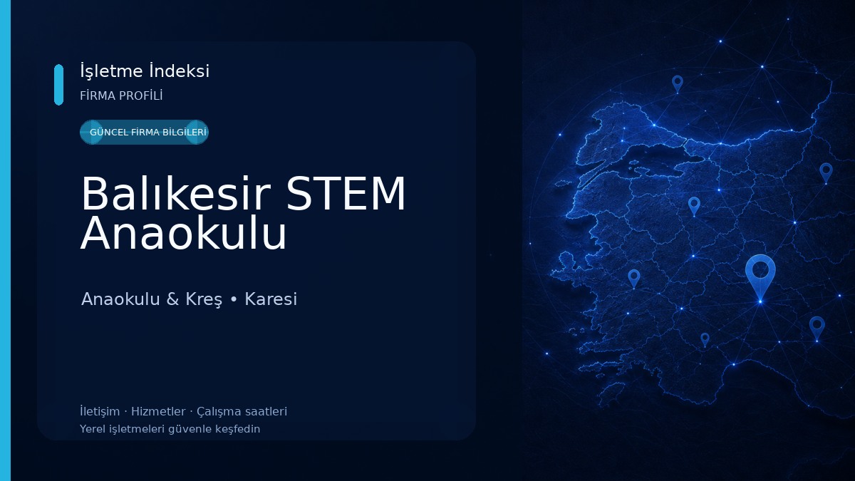 Balıkesir STEM Anaokulu
