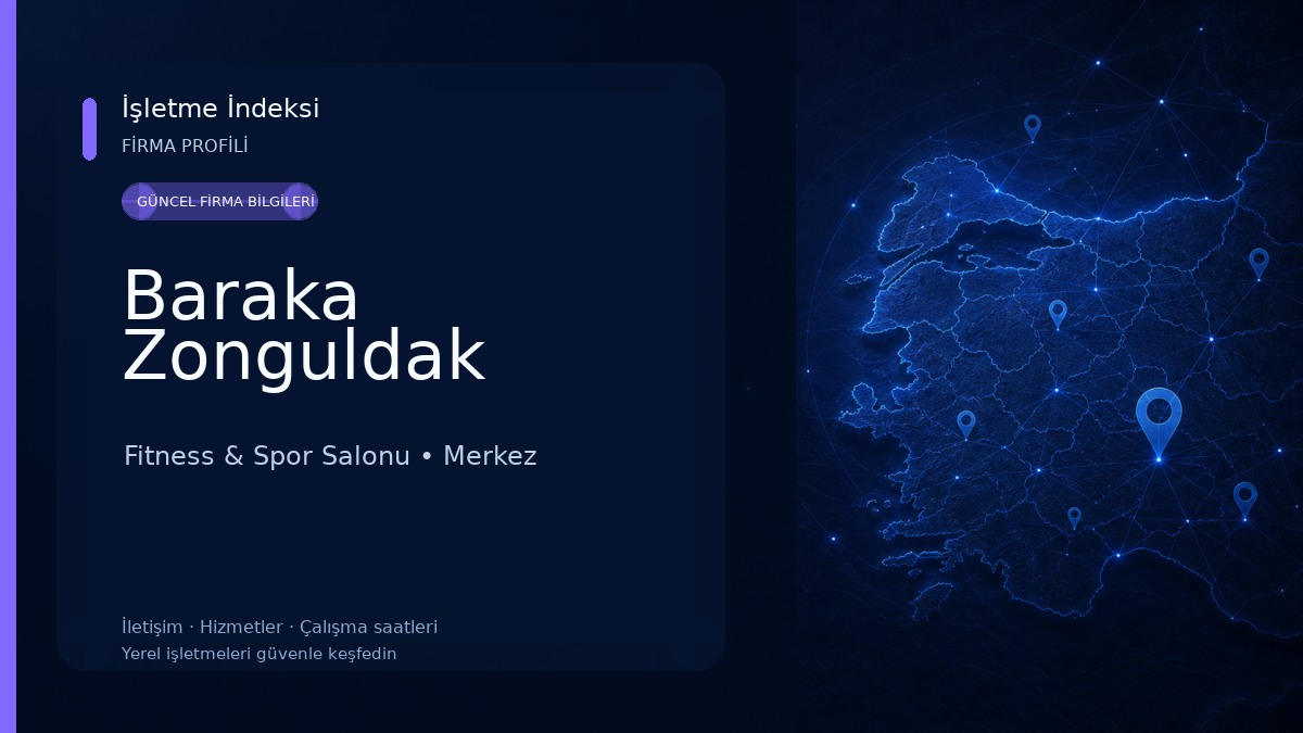 Baraka Zonguldak 