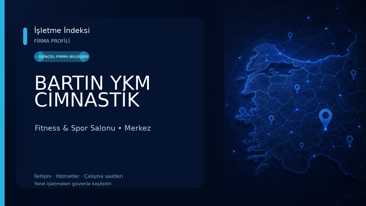 BARTIN YKM CİMNASTİK Fitness & Spor Salonu