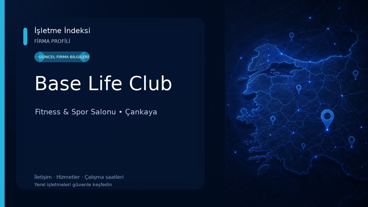Base Life Club Fitness & Spor Salonu