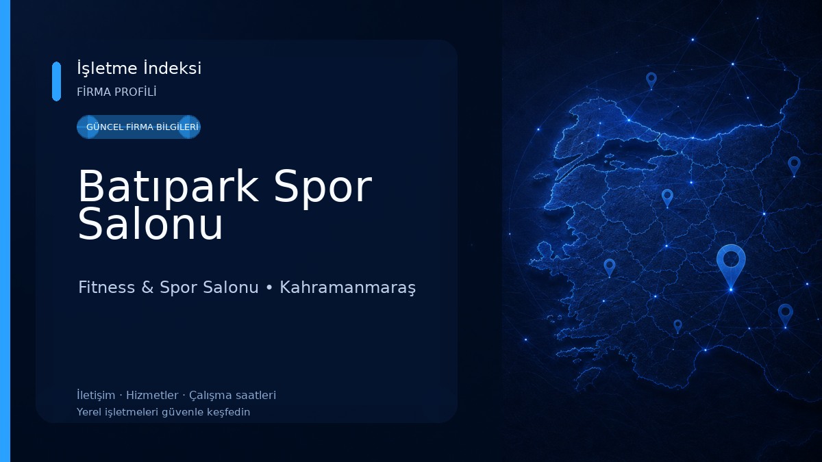 Batıpark Spor Salonu Fitness & Spor Salonu