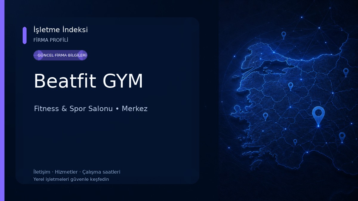 Beatfit GYM Fitness & Spor Salonu