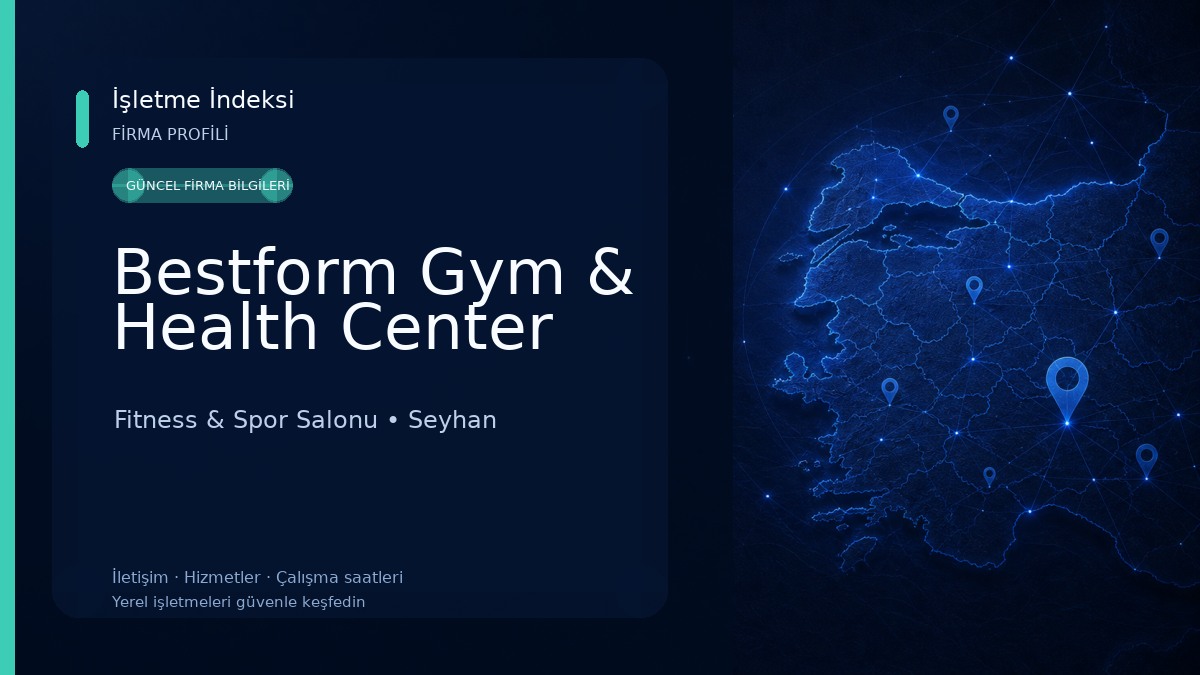 Bestform Gym & Health Center Fitness & Spor Salonu