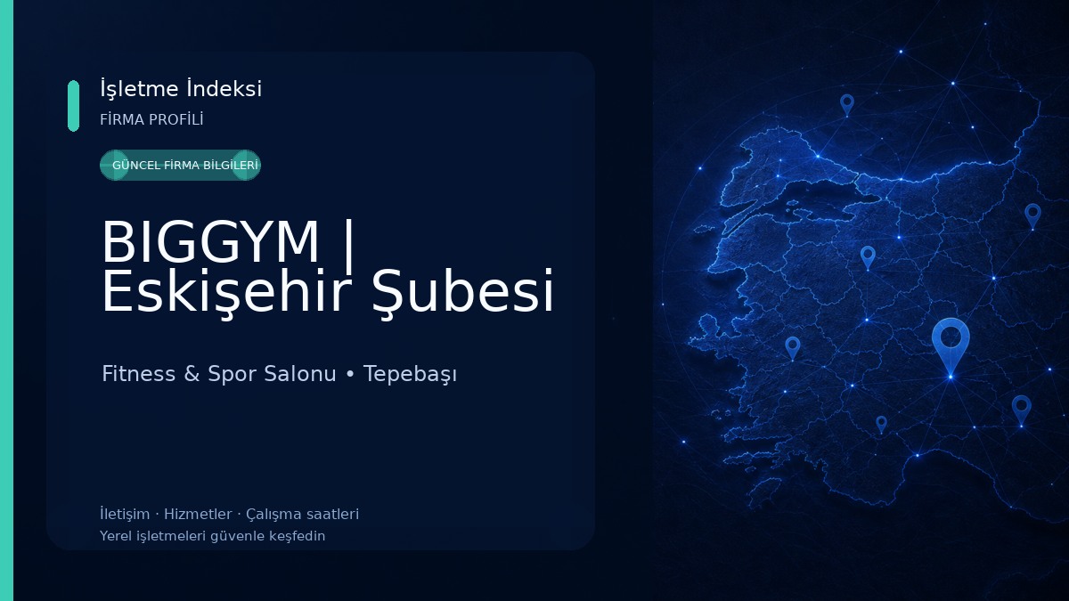 BIGGYM | Eskişehir Şubesi