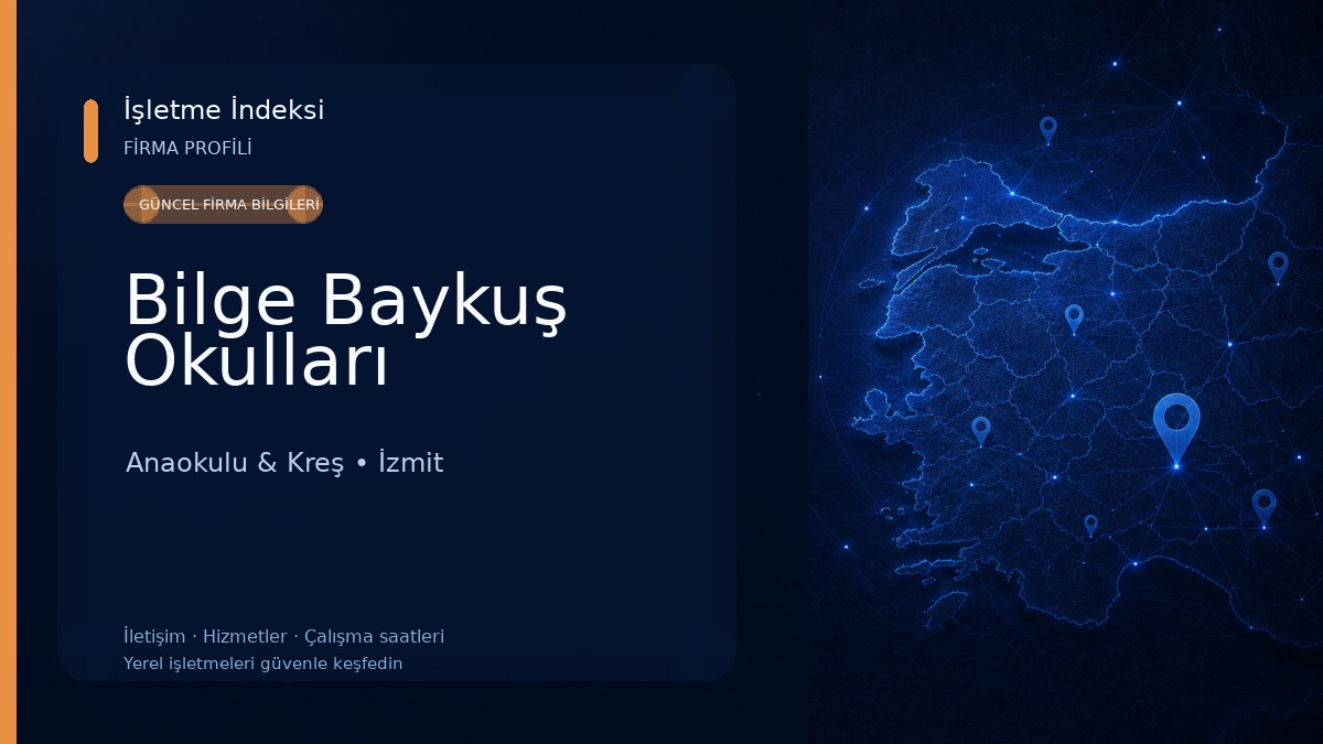 Bilge Baykuş Okulları Anaokulu & Kreş