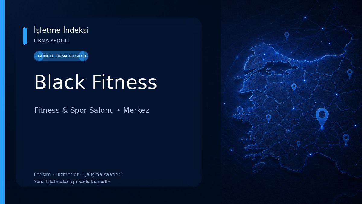 Black Fitness