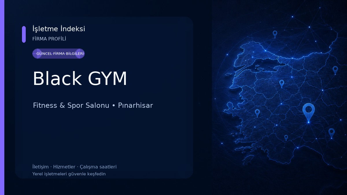 Black GYM 