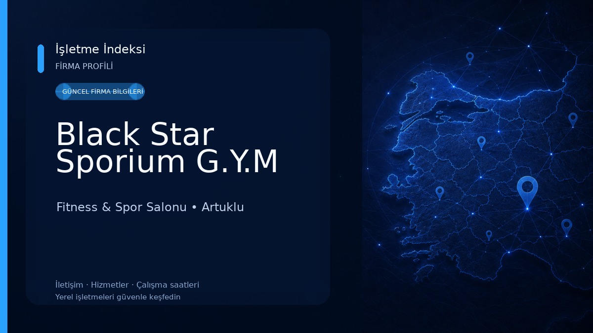 Black Star Sporium G.Y.M Fitness & Spor Salonu