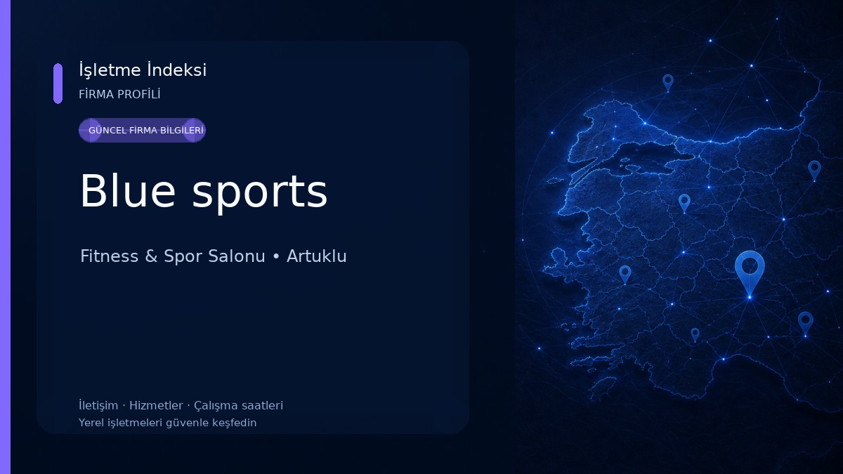 Blue sports Fitness & Spor Salonu