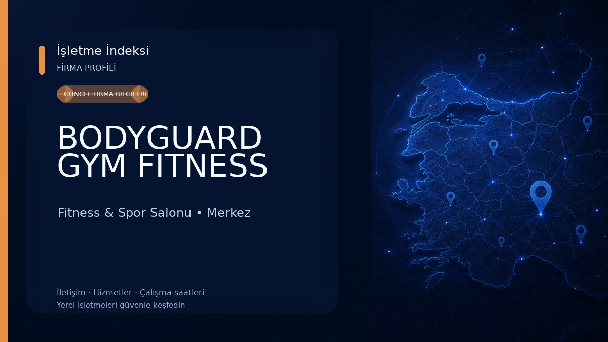 BODYGUARD GYM FITNESS Fitness & Spor Salonu